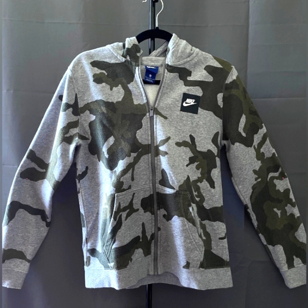 Boys, Nike, Hoodie, XL, Camouflage